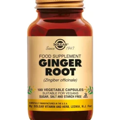 Solgar Ginger Root 100 capsules
