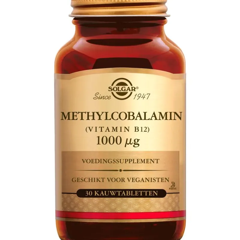 Solgar Methylcobalamin 1000 mcg 30 tabletten