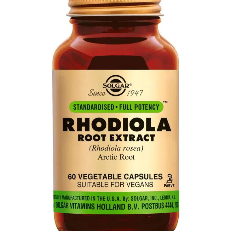 Solgar Rhodiola Root Extract 60 capsules