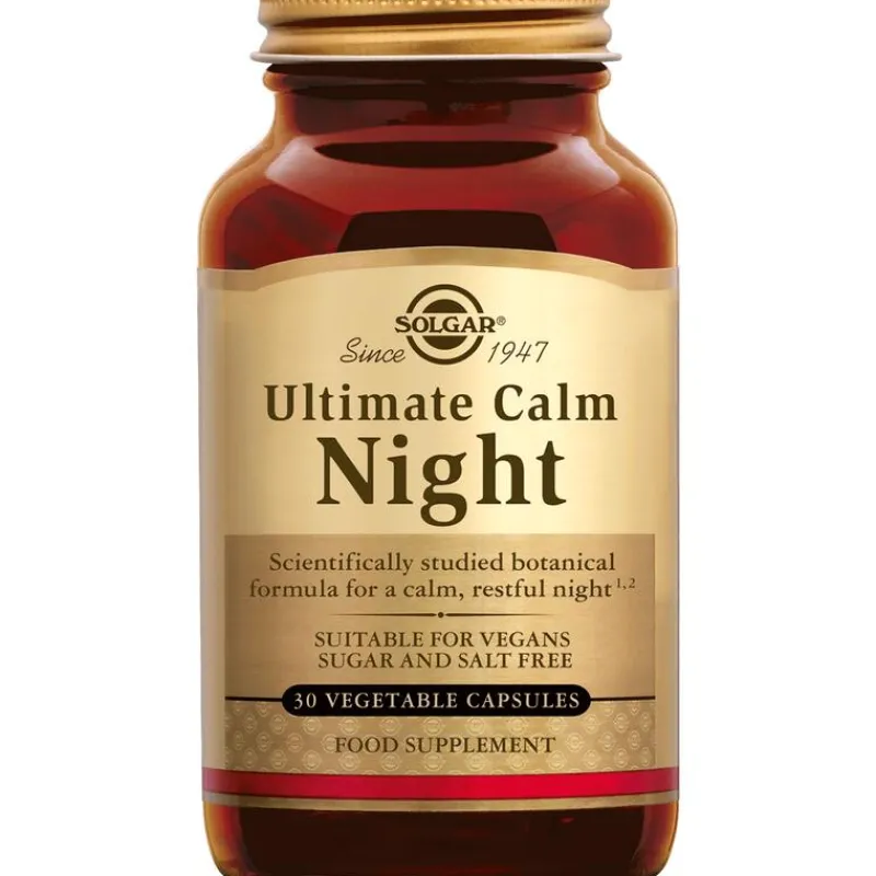 Solgar Ultimate Calm Night 30 capsules