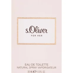 DAMES S. Oliver s.Oliver for Her eau de toilette 30 ML