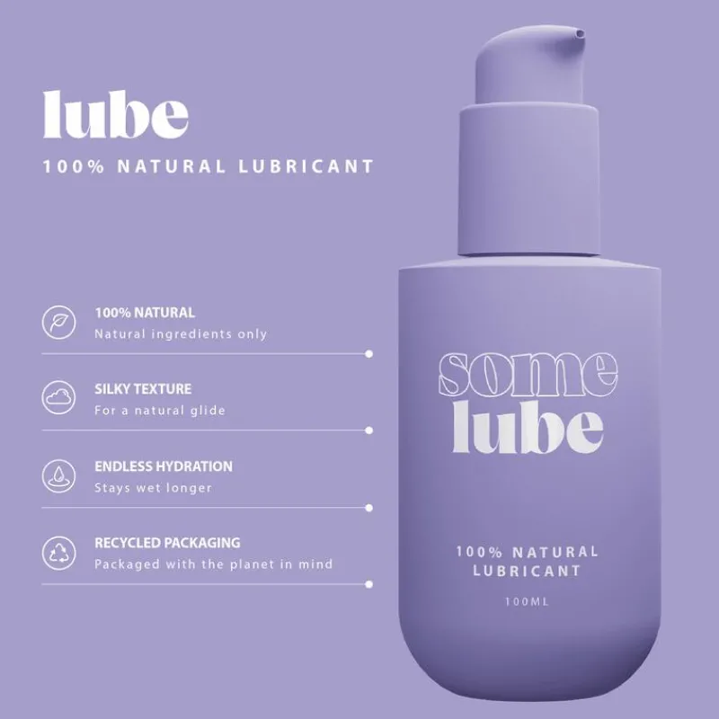Some Lube Glijmiddel 100 ml