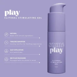 Some Play Clitorale Stimulerende Gel - 30 ML