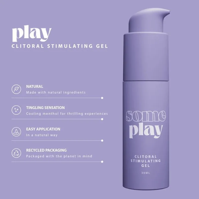 Some Play Clitorale Stimulerende Gel - 30 ML