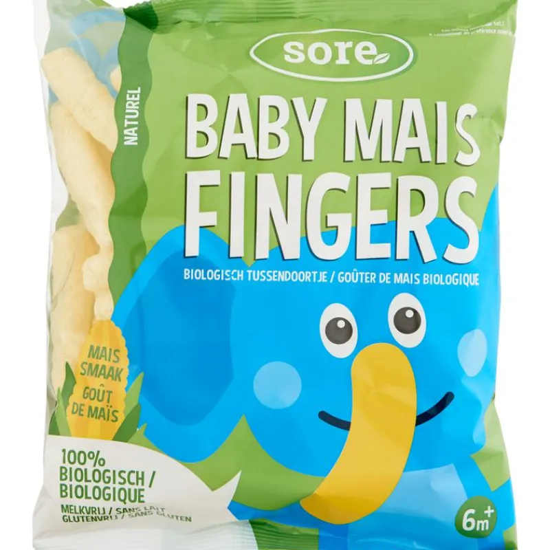 Sore Baby Maisfingers Naturel