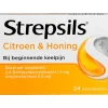 Strepsils Citroen & Honing Zuigtabletten 24 Stuks
