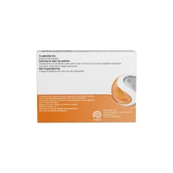Strepsils Sinaasappel & Vitamine C Zuigtabletten 24 Stuks