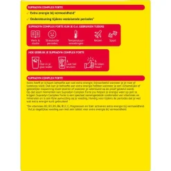 Supradyn Complex Forte Multivitamine Voor Extra Energie 45 Bruistabletten