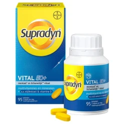 Supradyn Vital 50+ multivitamines voor vijftigplussers 95 tabletten