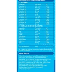 Supradyn Vital 50+ multivitamines voor vijftigplussers 95 tabletten