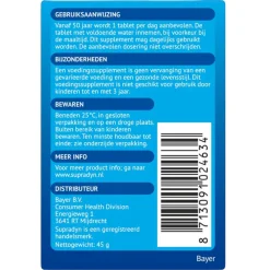 Supradyn Vital 50+ multivitamines voor vijftigplussers 35 tabletten