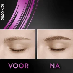 Syoss Browtint Wenkbrauw verf Lichtbruin