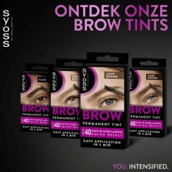Syoss Browtint Wenkbrauw verf Lichtbruin