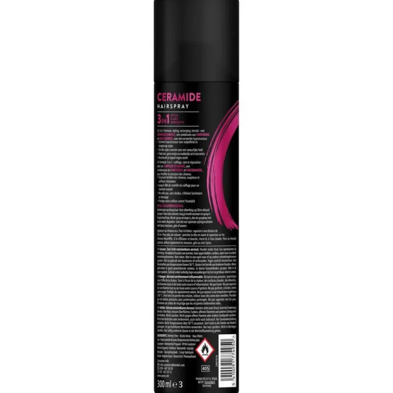 Syoss Ceramide Haarspray 300 ML