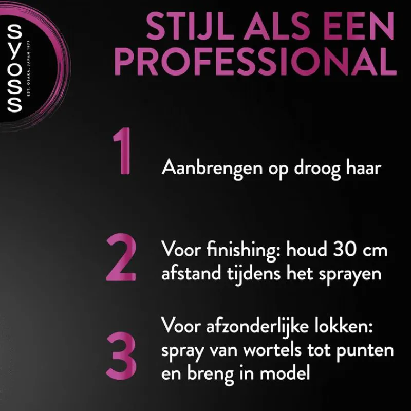 Syoss Ceramide Haarspray 300 ML