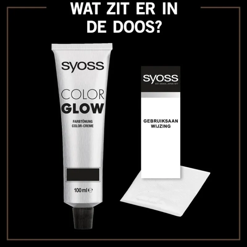 Syoss Color Glow Cool Brunette