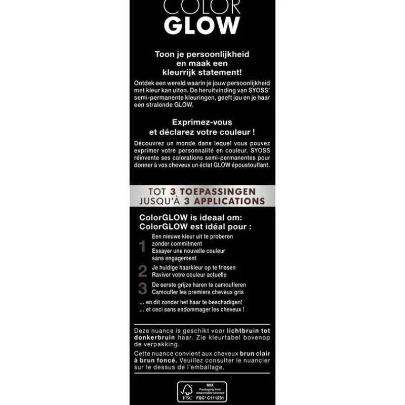 Syoss Color Glow Deep Brunette