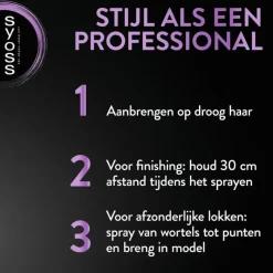 Syoss Fullness Haarspray 300 ML