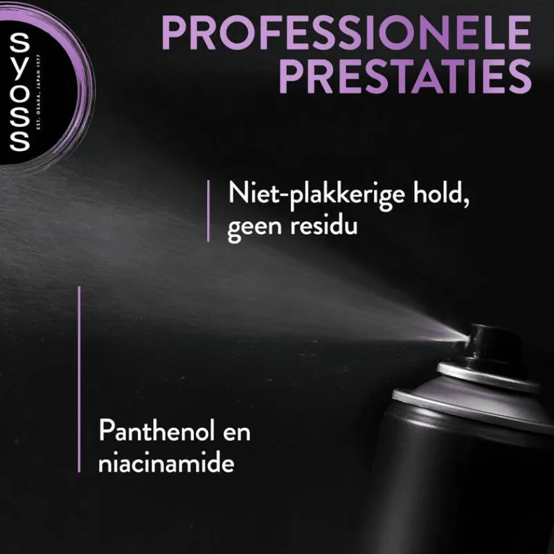 Syoss Fullness Haarspray 300 ML