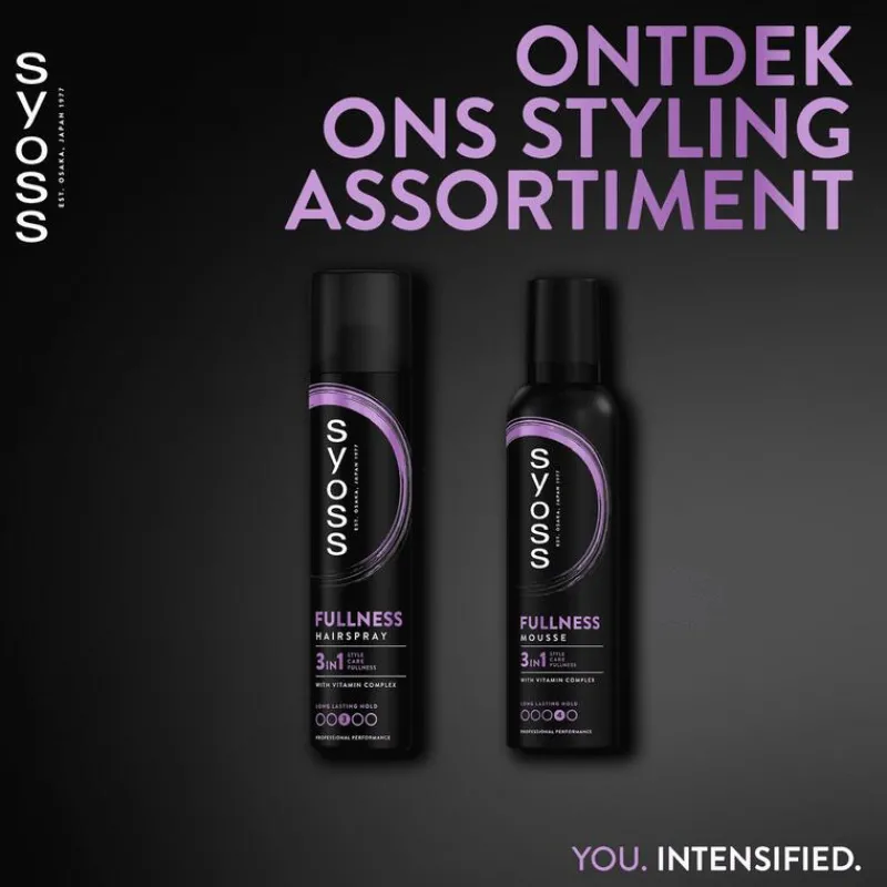Syoss Fullness Haarspray 300 ML