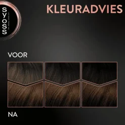 Syoss Haarverf 4-8 Chocoladebruin