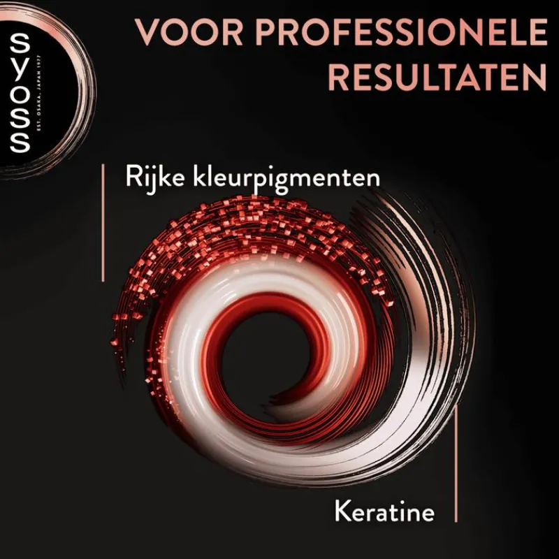 Syoss Haarverf 4-8 Chocoladebruin