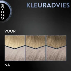 Syoss Haarverf 12-59 Cool Platinum Blond