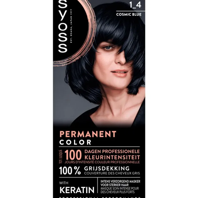 Syoss Haarverf 1-4 Cosmic Blue