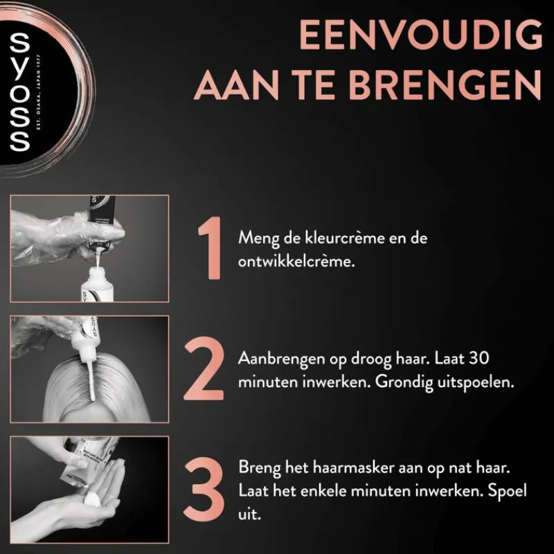 Syoss Haarverf 3-1 Donkerbruin