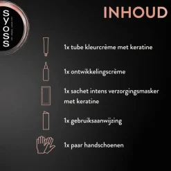 Syoss Haarverf 2-1 Zwartbruin