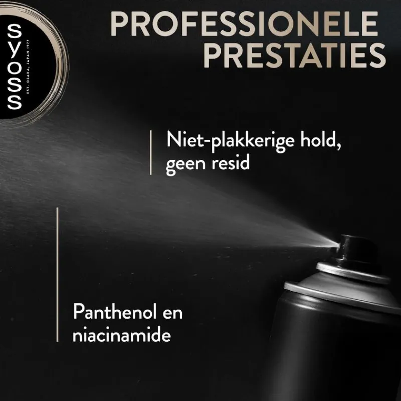 Syoss Hold&Flex Haarspray 300 ML