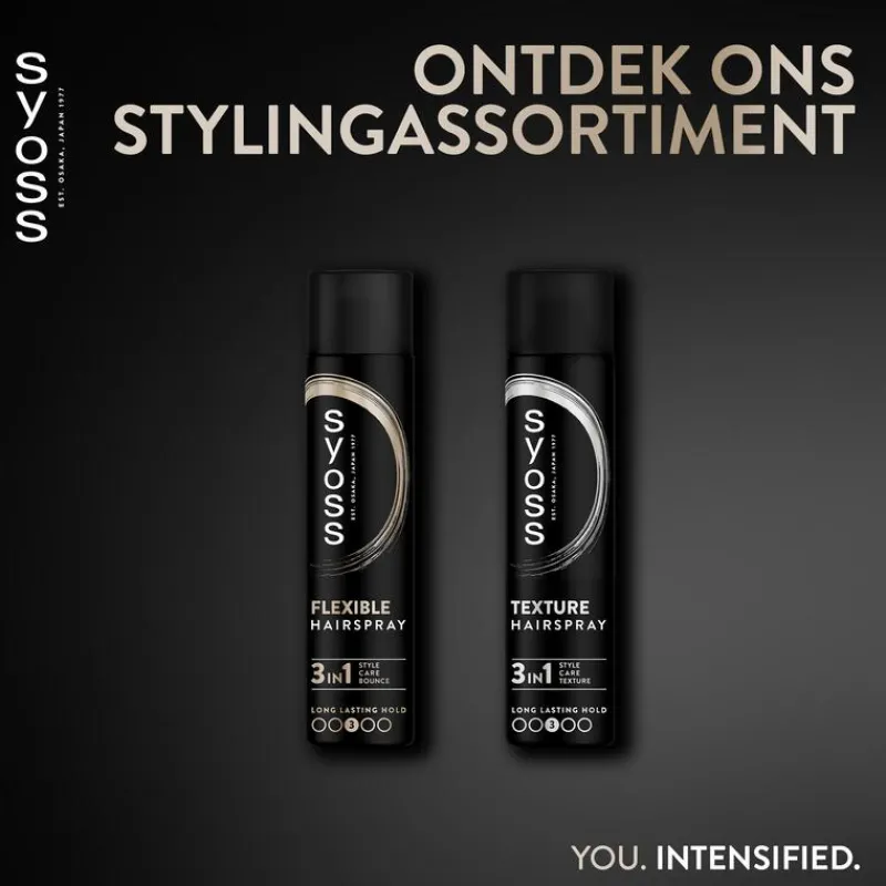 Syoss Hold&Flex Haarspray 300 ML