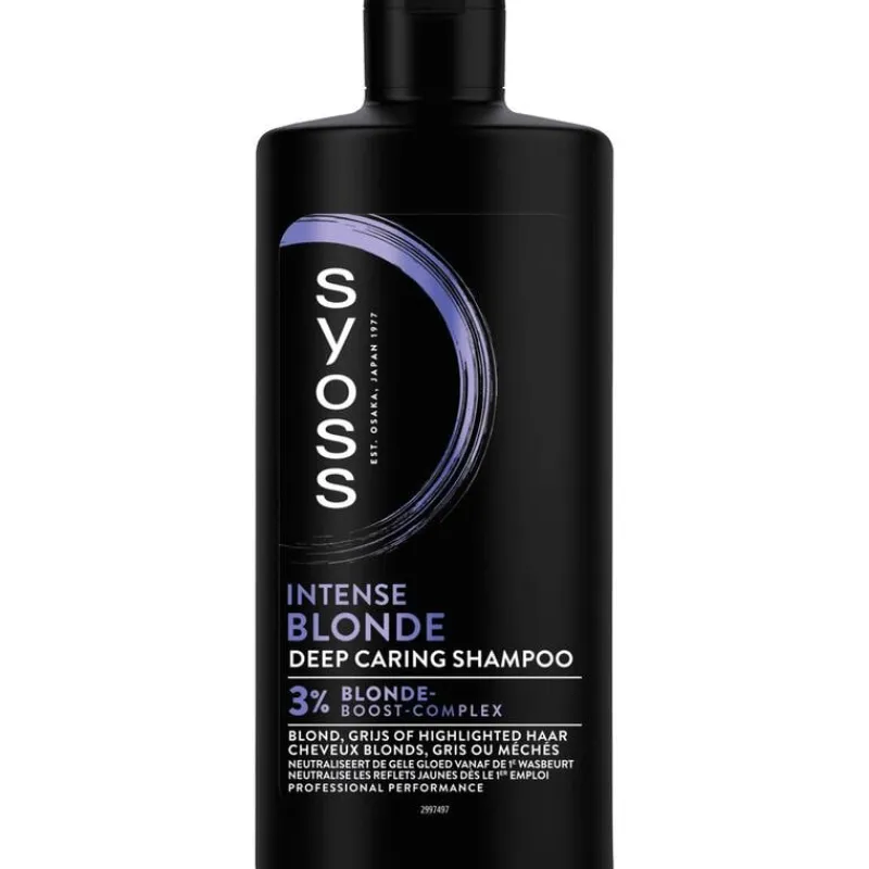 Syoss Intense Blonde Shampoo 440 ML