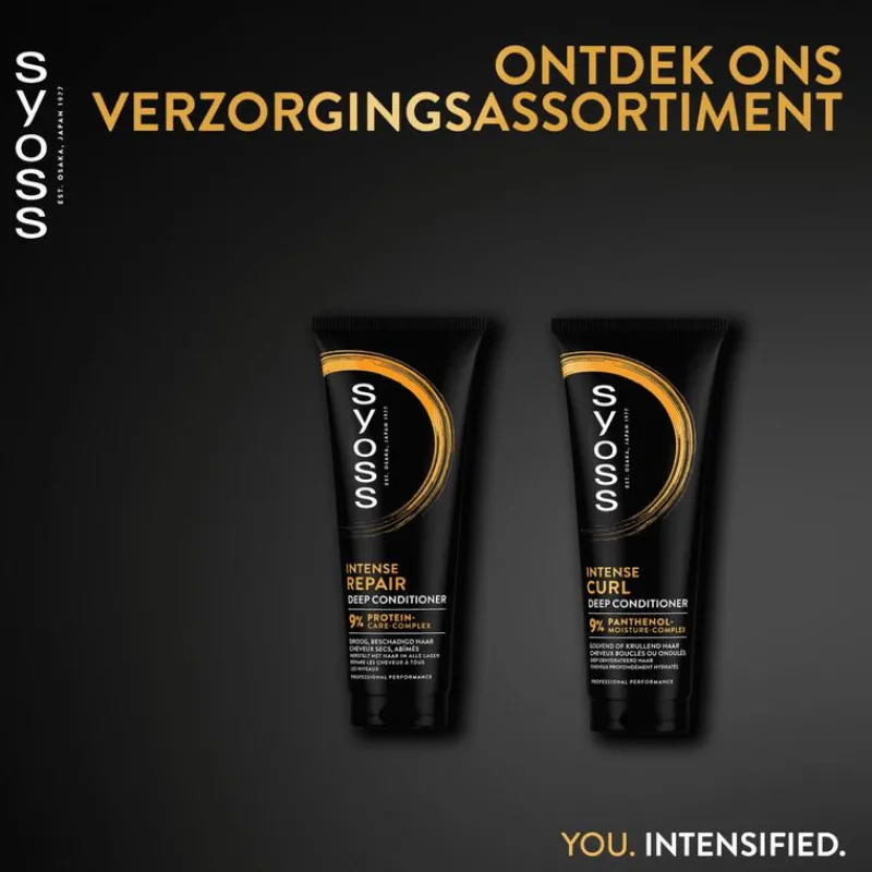 Syoss Intense Curls Deep Conditioner 250 ML
