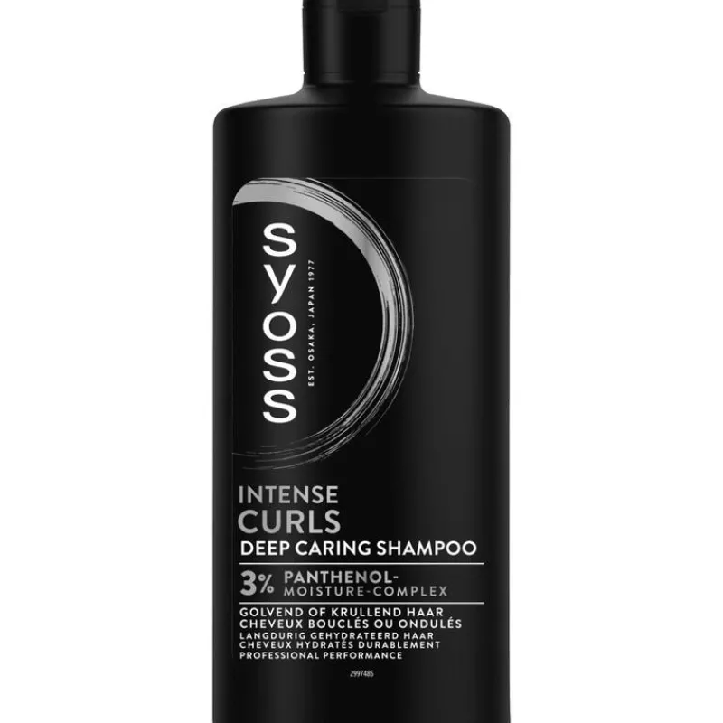 Syoss Intense Curls Shampoo 440 ML