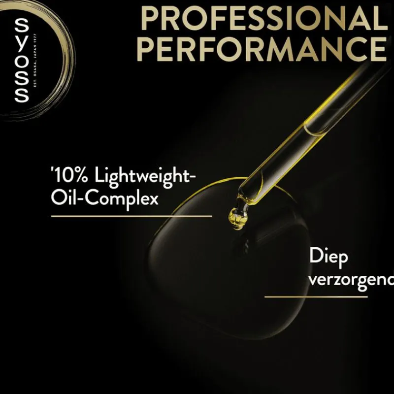 Syoss Intense Elixir Leave-in-Oil 100 ML