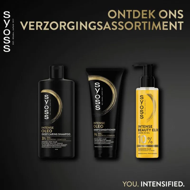 Syoss Intense Elixir Leave-in-Oil 100 ML