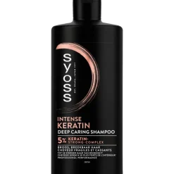Syoss Intense Keratin Shampoo 440 ML