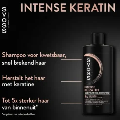 Syoss Intense Keratin Shampoo 440 ML