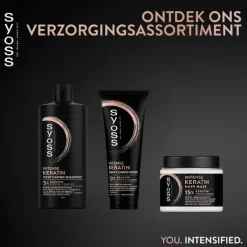 Syoss Intense Keratin Shampoo 440 ML
