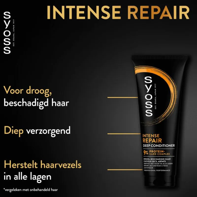 Syoss Intense Repair Deep Conditioner 250 ML