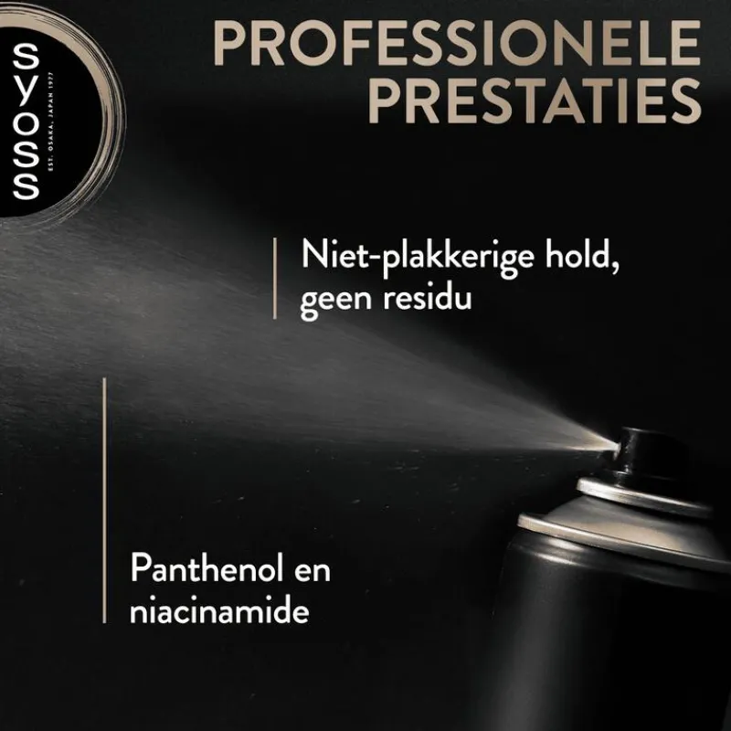 Syoss Keratine Haarspray Mini 75 ML