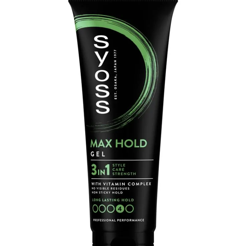 Syoss Max Hold Haargel 250 ML
