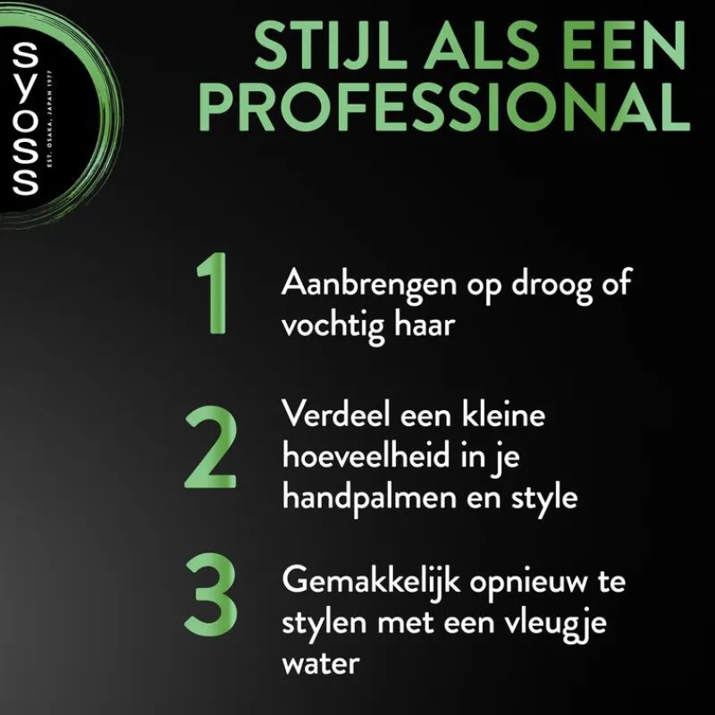 Syoss Max Hold Haargel 250 ML