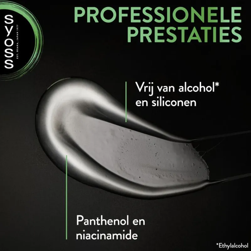 Syoss Max Hold Haargel 250 ML