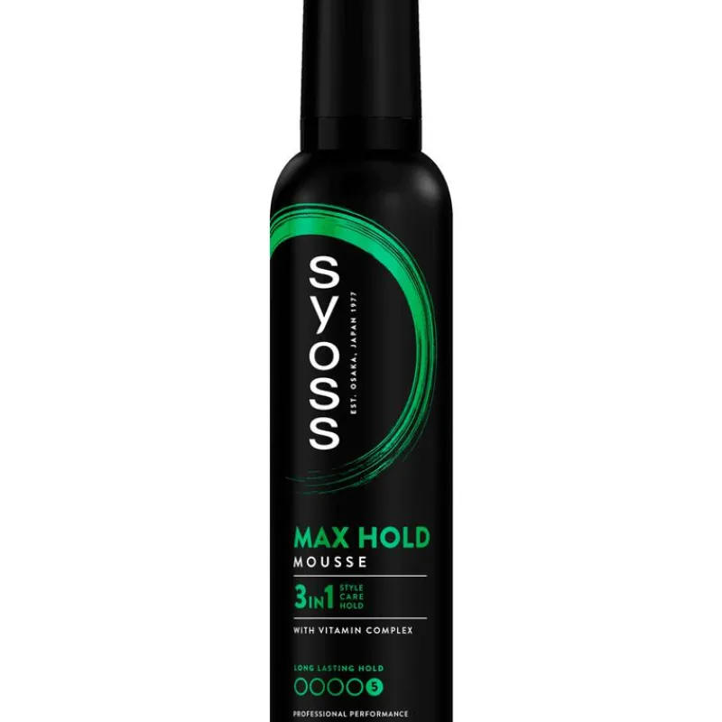Syoss Max Hold Haarmousse 250 ML