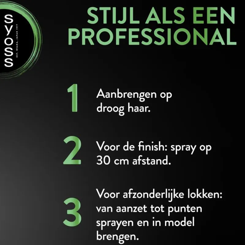 Syoss Max Hold Haarmousse 250 ML