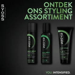 Syoss Max Hold Haarspray Mini 75 ML