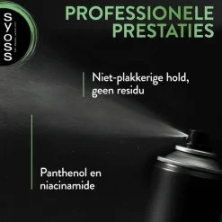 Syoss Max Hold Haarspray 300 ML