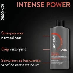 Heren Syoss Men Intense Power Shampoo 440 ML